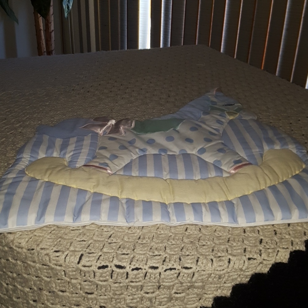 Rocking Horse Mat or Wall Decor.